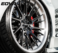 Rines EVOR Nuevos para Audi C8 Urus, Rines Cromados de 20 Pulgadas, Diseño Cóncavo, 5x114.3 5x120 5x112, Aleación de Alambre, 40mm 25mm
