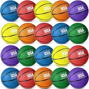 Ballons de <span class=keywords><strong>basket</strong></span>-ball en caoutchouc de taille officielle pour enfants, juniors, jeunes, sports en salle et en plein air - Product Image 1