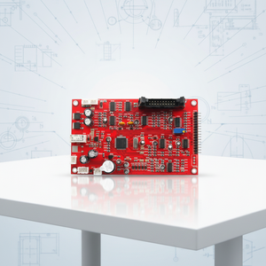Astro Channels Malaysia <span class=keywords><strong>IPTV</strong></span> Box One-Stop HCC Brand HCC-PCB4002 Modelo 1.0MM Grosor FR-4 PCB PCBA 0.5 oz Cobre con Inmersión en Oro - Product Image 1