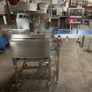 Macchina Elettrica Verticale Professionale per Sciogliere e Rivestire il Cioccolato, Strumento per Immersione nel Cioccolato per <span class=keywords><strong>Pasticceria</strong></span> - Product Image 2