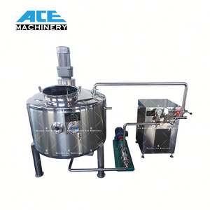 Homogeneizador Industrial de Alta Presión Ace para Leche y Jugos con Bomba de Acero Inoxidable, Capacidad de 1000L, Presión Máxima de 60Mpa - Product Image 6