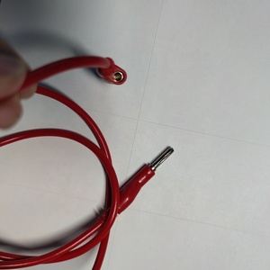 100cm Bananenstecker-zu-Bananenstecker-Testkabel, 4 mm Stapelbare Bananenstecker-Verbindungskabel, Weiches Gummi-Testkabel für Laboratorien - Product Image 3