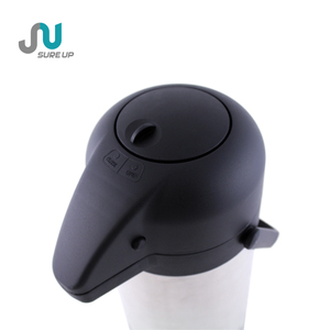 Vente en gros, design moderne, pot à air isolé de 1,9 l en acier inoxydable, pompe pratique pour bouteilles de thé, eau et café à pression de 5l pour le camping - Product Image 5