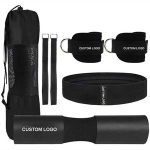 7 Gói Barbell Squat Pad Hip Lực Đẩy Pad Thanh Đệm Pad Phòng Tập Thể Dục Mắt Cá Chân Dây Đeo Hip Tập Thể Dục Ban Nhạc - Product Image 3