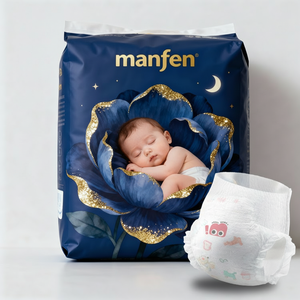 Pañales desechables Couche Pour <span class=keywords><strong>Bebe</strong></span> Pañales Venta al por mayor Pañales de bebé para Babi - Product Image 1
