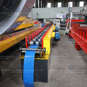 Machine de formage de rouleaux de tubes octogonaux certifiée CE - Ligne de production haute performance - Product Image 5