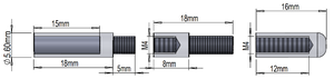 เครื่องวัดความเข้มสนามแม่เหล็กแบบสั่นสะเทือน DEXINMAG DXV-9000 OEM สำหรับการวัดโมเมนต์แม่เหล็ก พร้อมอัตราการเปลี่ยนแปลง 5000 Oe/s รับประกัน 3 ปี - Product Image 5
