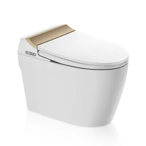 Bagno all'ingrosso automatico Commode Wc Wc Auto Water Water Water Smart in ceramica