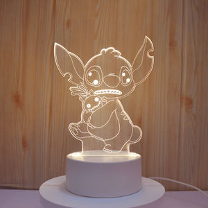 In Offerta Speciale Base per Luce Notturna 3D Illusione Ottica <span class=keywords><strong>Pikachu</strong></span> - Product Image 2