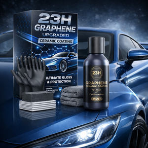 Recubrimiento Cerámico de Grafeno 23H, Superhidrófobo, Efecto de Repelencia al Agua, Autolimpiante, Efecto Repelente Extremo, 2.4oz - Product Image 3