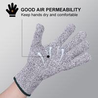 XINGYU cuisine résistant aux coupures gant à main ménage de qualité alimentaire 5 niveau Protection cuisine sécurité travail gants Anti-coupure gants
