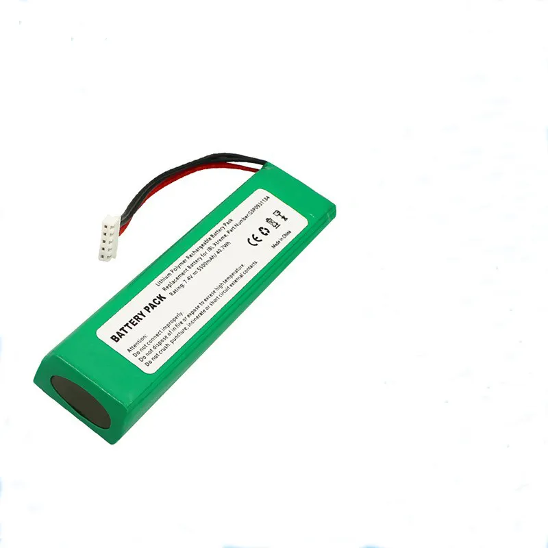 Powertrust fábrica vender 7.4V 5500mah bateria de lítio recarregável para JBL Xtreme GSP0931134