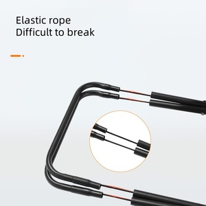 Mini <span class=keywords><strong>Sgabello</strong></span> <span class=keywords><strong>Pieghevole</strong></span> Tascabile Portatile Ultraleggero di Design da Esterno con Borsa per il Trasporto - Product Image 2