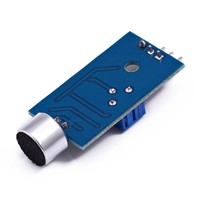 Mikrofon deteksi suara sakelar peluit yang diaktifkan dengan suara Modul sensor suara