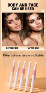 Bronzer Face <strong>Highlighter</strong> Makeup Contour <strong>5</strong> Colors <strong>Highlighter</strong> Makeup