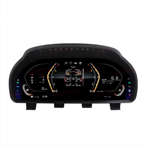 หน้าปัดดิจิตอล XTRONS ขนาด 12.3 นิ้ว พร้อมจอ LCD ป้องกันแสงสะท้อน CP สำหรับ BMW ซีรีส์ 5 F10 รองรับ CarPlay หลาย UI หลายภาษา - Product Image 1