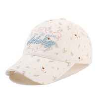 Casquette de baseball INS style coréen, douce et polyvalente, en coton, réglable, 6 panneaux, toutes saisons, avec boucle métallique, protection solaire