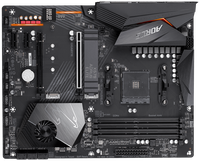Motherboard GIGABYTE X570 AORUS ELITE PRO WiFi ATX AM4 X570 4 DDR4 untuk CPU AMD R9 R7 R5 128GB Type-C PCIE4.0 untuk Desktop GAMING