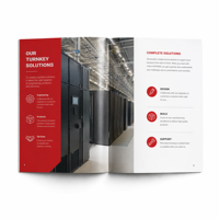 Impression de brochures, catalogues et livrets personnalisés en gros pour entreprises, avec finition plastifiée sur papier couché, emballage OEM