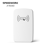 JT-R1563 Hf Rfid Desktop Reader Writer Double USB Desktop Hf Rfid 13.56Mhz ISO 15693/ISO/IEC14443A/B Protocole pour le paiement NFC