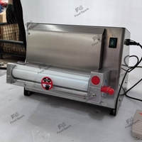 CE Groothandel Automatische Pizza Deegroller, Pizza Press Machine, Pizza Vormer, Pizza Platteermachine