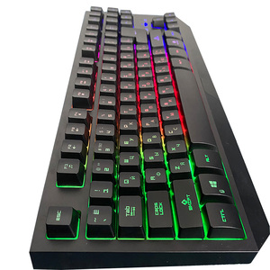Hot Sale Wired <strong>Keyboard</strong> RGB Professional Mechanical Gaming <strong>Keyboard</strong> <strong>Pc</strong> for Gamers - Product Image 3