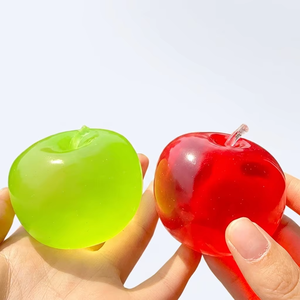 <b>Squeeze</b> Apple Stretchy Toys Squishy Wholesale Maltose Jumbo <b>Squeeze</b> Toys Ice Cube Jelly <b>Ball</b> Squishy Stress Relief Toys - Product Image 4