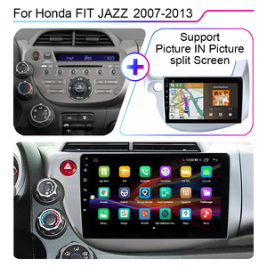 Lehx 2 DIN Android12 Tự Động GPS Đài Phát Thanh Xe Cho Honda Phù Hợp Với Jazz 2007 2013 Autoradio Stereo 4G Carplay <span class=keywords><strong>DVD</strong></span> Đầu Đơn Vị Xe Máy Nghe Nhạc <span class=keywords><strong>DVD</strong></span> - Product Image 5