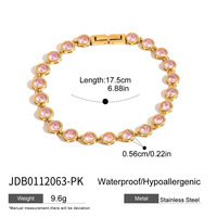 Armband cadeau voor mijn vrouw, dames en meisjes, van roestvrij staal, Valentijnsdag, jubileum, Kerstmis, met kaartjesdoosje, Hainon