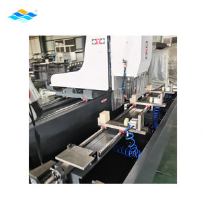 Công suất cao CNC bản sao Router đôi đầu tự động khoan máy phay cho cửa nhôm cửa sổ động cơ mang PVC uPVC - Product Image 4