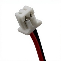 Fil de raccordement électronique coloré à double extrémité 28 AWG, pas de 125 mm, 2P-12P