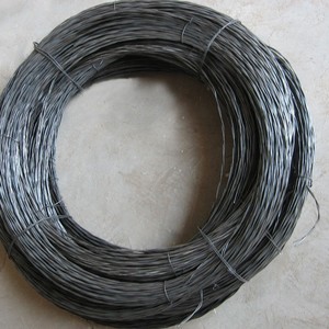 黒焼きなましツイストワイヤー1.2mmダブルループバインディングワイヤー1kgパッキングBWG18タイワイヤーブラジル用 - Product Image 2