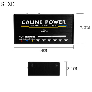 Kaline CP-202 pedale per chitarra alimentatore cc 36W 8 uscite davvero isolate per pedale effetto chitarra 9V/12V/15V/18V con adattatore - Product Image 6