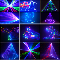 Marslite 3W Laser Cube Pro Projektor Animationslaser-Projektor LaserCube DJ-Laserlichter Wicked Cube Laser-Projektor