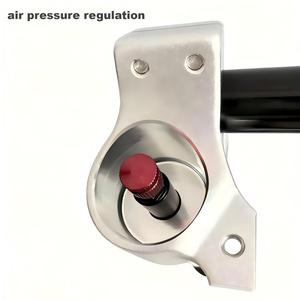 <span class=keywords><strong>Fourche</strong></span> <span class=keywords><strong>VTT</strong></span> double couronne robuste 203 mm en alliage CNC 7075 à ressort air-huile avec axe traversant de 20 mm pour <span class=keywords><strong>Enduro</strong></span> et Downhill - Product Image 5