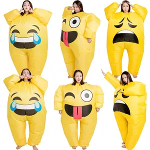 cute smile face cry babies Adult costume Halloween Christmas Carnival Inflatable Costume