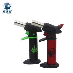 GF-878 Nhà Cung Cấp Trung Quốc Thuận Tiện Đa Chức Năng Dụng Cụ Nhà Bếp Thực Phẩm Ngọn Lửa Gas Butan Torch Lighter Trên Bán - Product Image 1