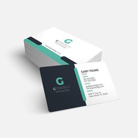 Livraison rapide, prix bas, impression personnalisée CMYK, carte de membre VIP en plastique PVC, carte de visite