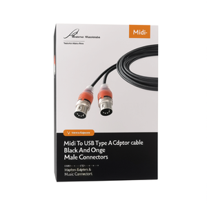 Cavo adattatore MIDIMATE eX Black e Orange - Product Image 2