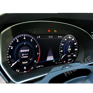 Digitale Dashboard Panel Virtuele Instrumentenpaneel Cockpit Lcd Snelheidsmeter Voor Vw Golf 7 Golf 6 MK7 Passat B8 B6 B7 cc Tiguan