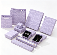 Boîte cadeau en carton rigide de luxe personnalisée avec couvercle et base, boîte en papier en deux parties pour l'emballage de bougies, de parfums et de montres, vente en gros