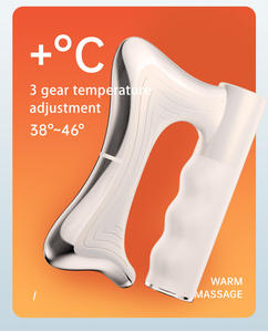 Alat Gua Sha Elektrik Multi-Fungsi Getaran Relaksasi Otot Pengangkat Tubuh Instrumen Pengikis - Product Image 1