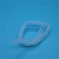 Usine de tubes en caoutchouc de silicone transparent de haute qualité Offre Spéciale qualité alimentaire et médicale pour l'application de l'eau et la coupe personnalisée