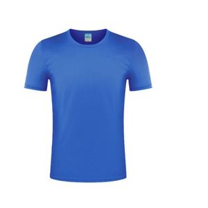 เสื้อยืดโพลีเอสเตอร์ DIY 160gsm สำหรับองค์กร เสื้อยืดโปรโมชั่นสีขาวล้วนสำหรับทุกเพศ - Product Image 5