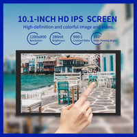 Monitor Portátil Personalizable FEELWORLD DH101 con Panel IPS de 10.1 Pulgadas, Doble USB-C, Mini HDMI, Pantalla Externa para Laptop, Suministro de Fábrica