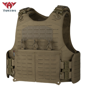 Yakeda Duty Vest Tactical Training Fast Release Chalecos Plate Carrier Molle Protection Camo Tactical Vest Hunting - Product Image 5
