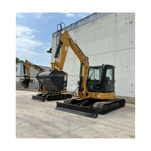 Excavadora de cadenas usada japonesa original para Caterpillar 304CR 304 de 4 toneladas con motor, bomba hidráulica y caja de cambios - Product Image 3