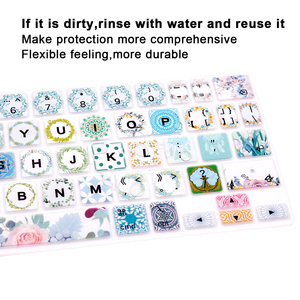 Bàn Phím Silicon Vẽ Hoa Văn Giá Rẻ Bao Da Cho iPad Pro 11 Inch Bàn Phím Ma Thuật (Thế Hệ Thứ 2) Phụ Kiện Bảo Vệ - Product Image 3