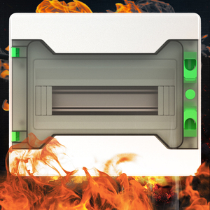 WSHAN Caja de Distribución Eléctrica de Plástico de <span class=keywords><strong>36</strong></span> Vías, Caja de Distribución MCB, Montaje en Pared Exterior, Impermeable IP65, <span class=keywords><strong>Precio</strong></span> de Fábrica - Product Image 4