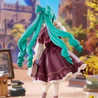 Figurine d'anime Waifu Miku de style classique en ABS/PVC, sous licence officielle, ornement de bureau, cadeaux pour collectionneurs, boîte d'origine